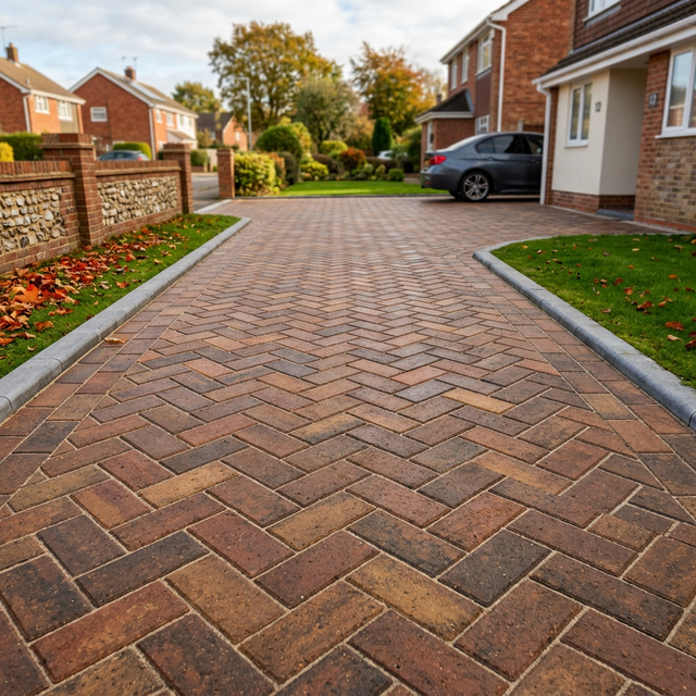 Driveways services in Clacton-on-Sea