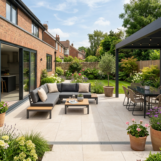 Patios services in Clacton-on-Sea